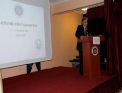 I. Çıldır Gölü Çalıştayı ilgi uyandırdı